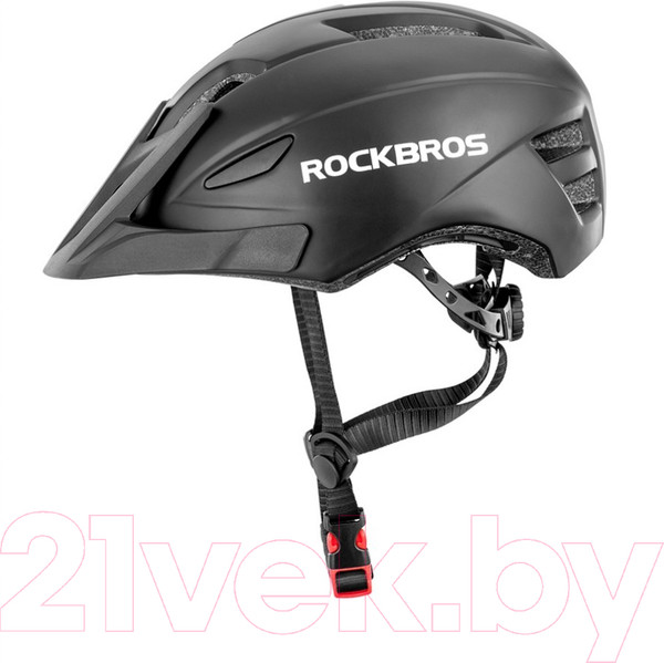 Изображение товара Защитный шлем RockBros TT-018 (р.48-58см, черный)