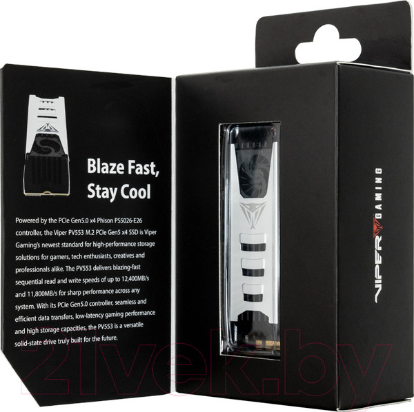 Изображение товара SSD диск Patriot Viper PV553 1TB (PV553P1TBM28H)