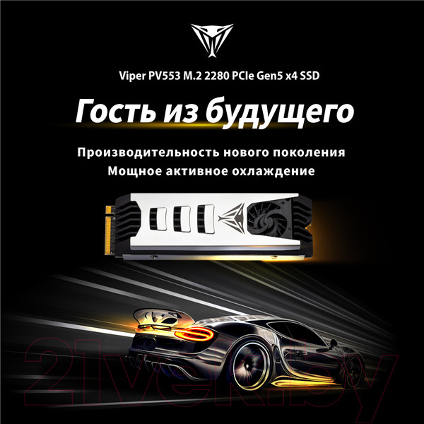 Изображение товара SSD диск Patriot Viper PV553 1TB (PV553P1TBM28H)