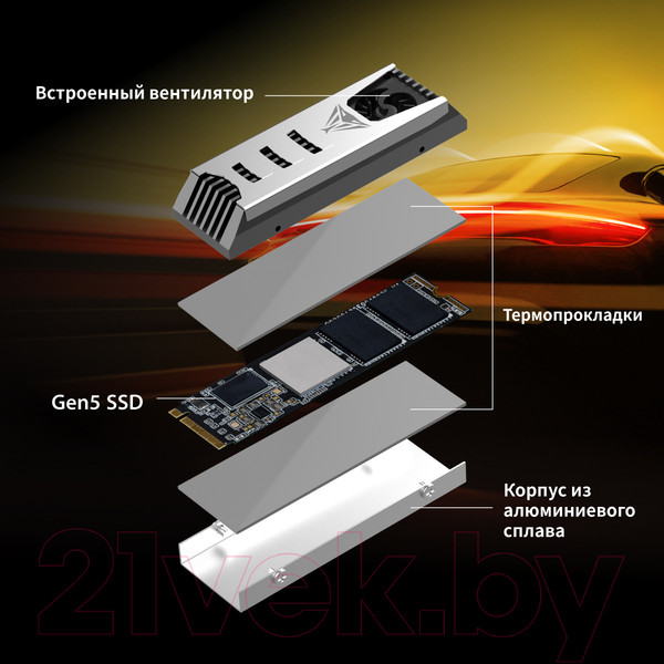 Изображение товара SSD диск Patriot Viper PV553 1TB (PV553P1TBM28H)