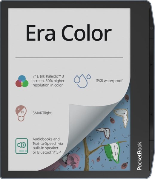Изображение товара Электронная книга PocketBook 700 Era Color / B700K3-1-CIS (Stormy Sea)