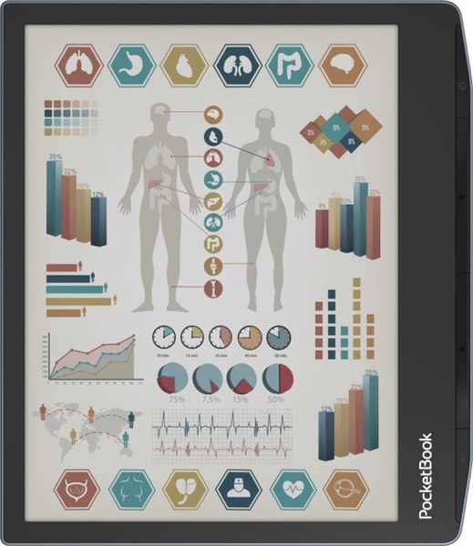 Изображение товара Электронная книга PocketBook 700 Era Color / B700K3-1-CIS (Stormy Sea)
