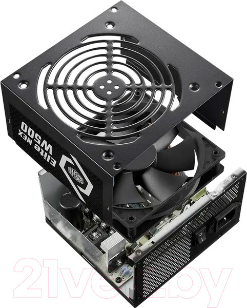 Изображение товара Блок питания для компьютера Cooler Master Elite NEX W500 500W (MPW-5001-ACBW-BEU)