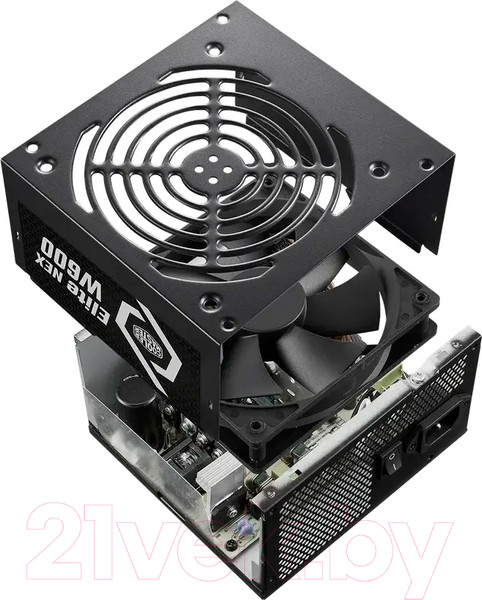 Изображение товара Блок питания для компьютера Cooler Master Elite NEX W600 600W (MPW-6001-ACBW-BEU)
