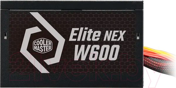 Изображение товара Блок питания для компьютера Cooler Master Elite NEX W600 600W (MPW-6001-ACBW-BEU)