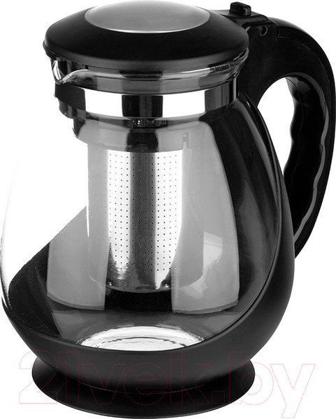 Изображение товара Заварочный чайник Mallony Napoletano / 910128 (черный)