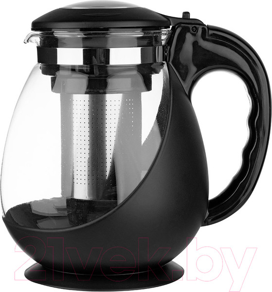 Изображение товара Заварочный чайник Mallony Napoletano / 910128 (черный)