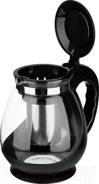 Изображение товара Заварочный чайник Mallony Napoletano / 910128 (черный)