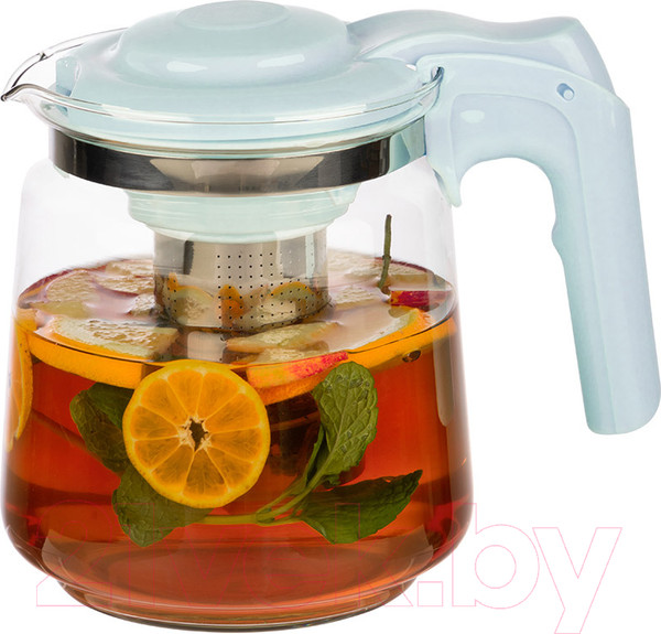 Изображение товара Заварочный чайник Mallony Spoleto / 910129 (голубой)