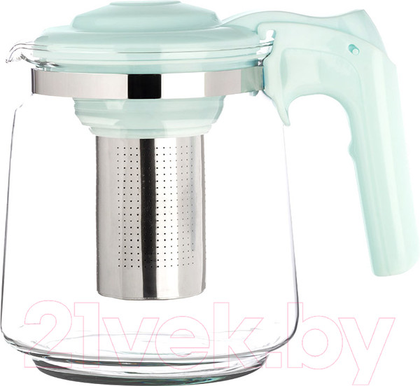 Изображение товара Заварочный чайник Mallony Spoleto / 910129 (голубой)