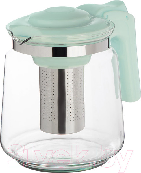 Изображение товара Заварочный чайник Mallony Spoleto / 910129 (голубой)