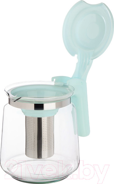Изображение товара Заварочный чайник Mallony Spoleto / 910129 (голубой)