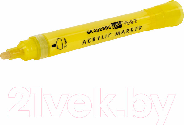 Изображение товара Набор маркеров Brauberg Art Classic / 152525 (12шт)