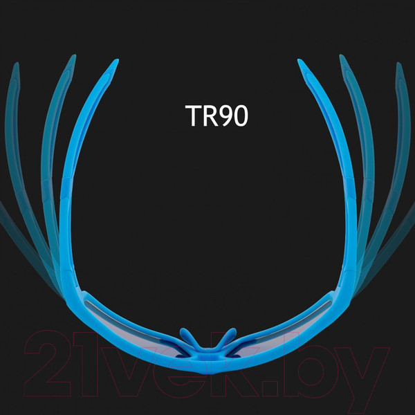 Изображение товара Очки солнцезащитные RockBros SP216-1 (голубой)