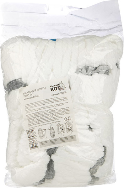 Изображение товара Моп для швабры Рыжий кот Твист Pro / 310500