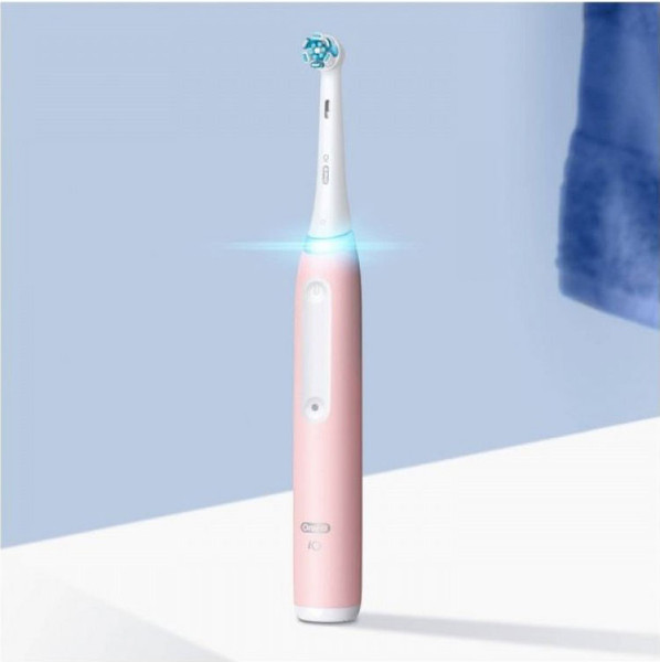 Изображение товара Электрическая зубная щетка Oral-B iO3 (розовый)