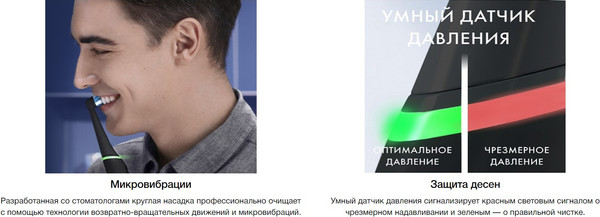 Изображение товара Электрическая зубная щетка Oral-B iO3 (матовый черный)