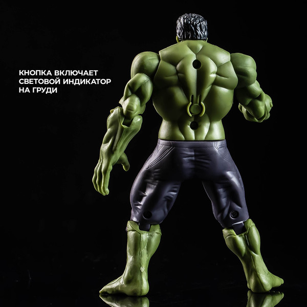 Изображение товара Фигурка коллекционная Marvel Мстители. Халк 394556 / 10353003