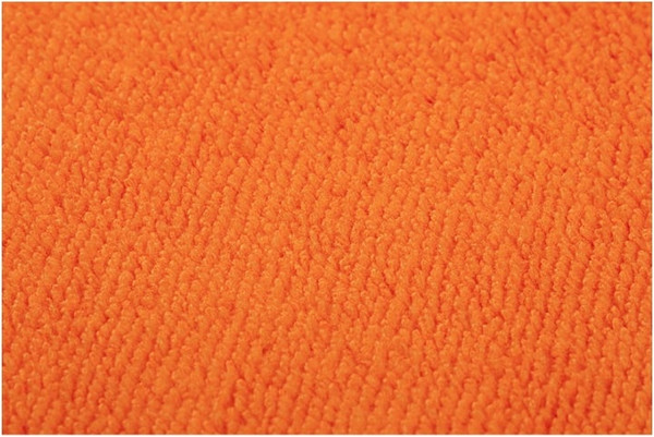 Изображение товара Салфетка хозяйственная Рыжий кот Тряпка для пола / 108918 (оранжевый)