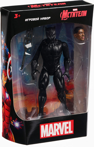 Изображение товара Фигурка коллекционная Marvel Мстители. Черная Пантера 394556 / 10353004