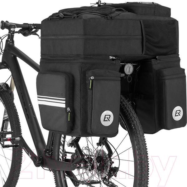 Изображение товара Сумка велосипедная RockBros A8BK (черный)
