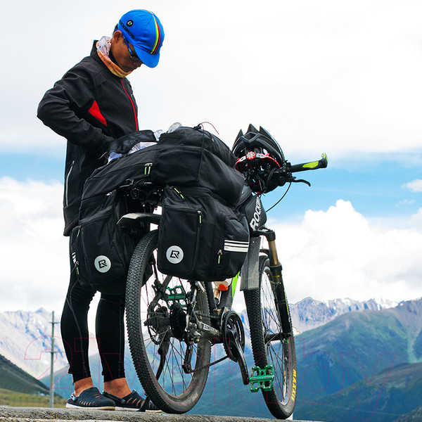 Изображение товара Сумка велосипедная RockBros A8BK (черный)