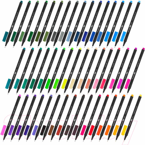 Изображение товара Набор капиллярных ручек Brauberg Art Classic / 144149 (48шт)