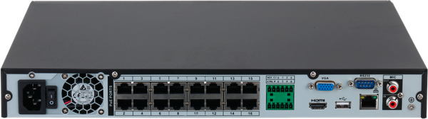 Изображение товара Видеорегистратор наблюдения Dahua DHI-NVR4216-16P-4KS3