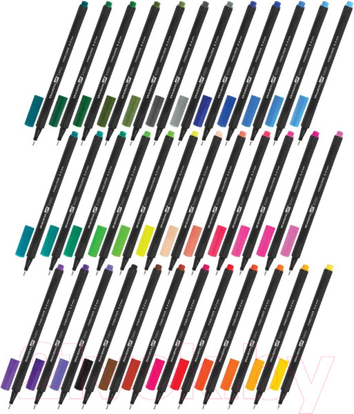 Изображение товара Набор капиллярных ручек Brauberg Art Classic / 144150 (36шт)