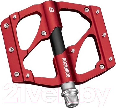 Изображение товара Комплект педалей для велосипеда RockBros 2020-12B (красный/черный)