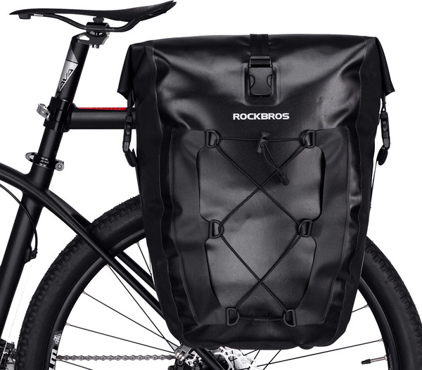 Изображение товара Сумка велосипедная RockBros AS-002-1 (черный)