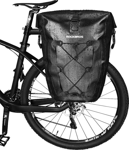 Изображение товара Сумка велосипедная RockBros AS-002-1 (черный)
