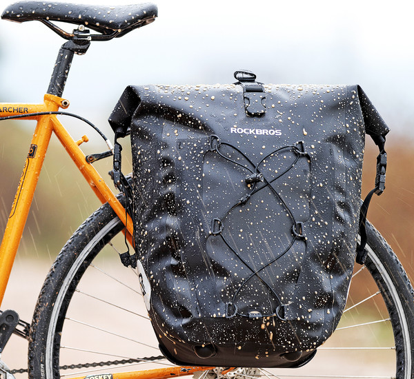 Изображение товара Сумка велосипедная RockBros AS-002-1 (черный)