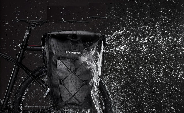 Изображение товара Сумка велосипедная RockBros AS-002-1 (черный)