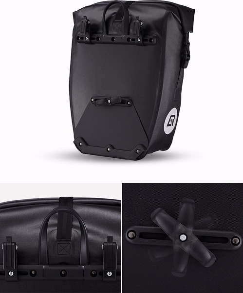 Изображение товара Сумка велосипедная RockBros AS-002-1 (черный)