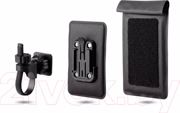 Изображение товара Держатель для аксессуаров на велосипед RockBros AS-009 (черный)