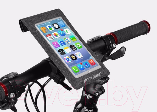 Изображение товара Держатель для аксессуаров на велосипед RockBros AS-009 (черный)