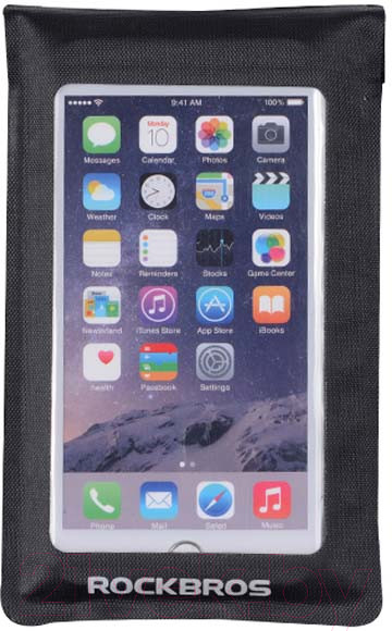 Изображение товара Держатель для аксессуаров на велосипед RockBros AS-009 (черный)