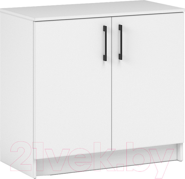 Изображение товара Тумба Империал Чикаго Вайт 2 двери (белый)