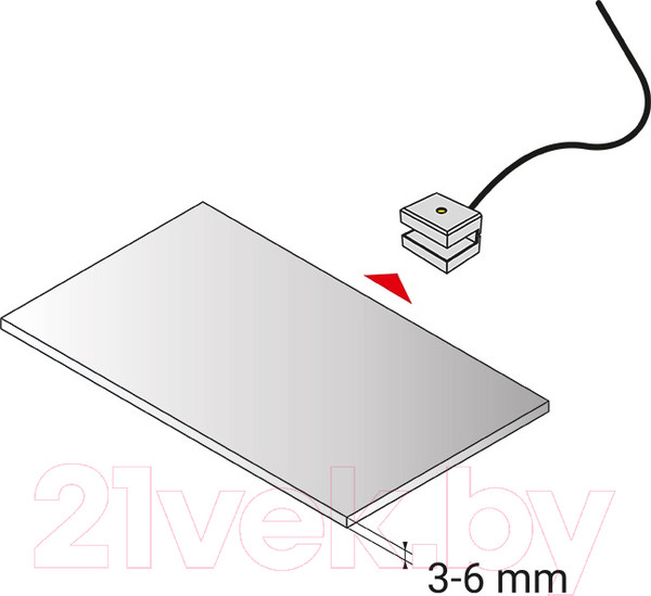 Изображение товара Подсветка для мебели Империал Лацио Витрина 1д