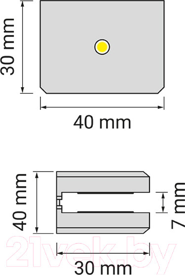 Изображение товара Подсветка для мебели Империал Стокгольм 2д2в