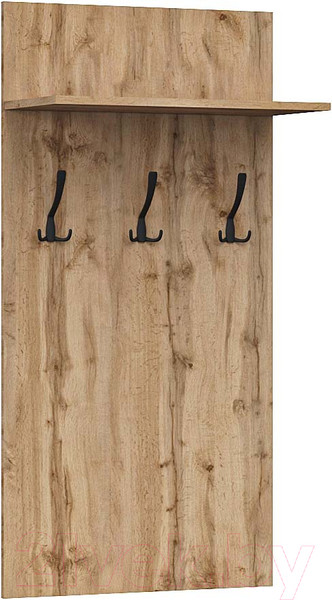 Изображение товара Вешалка для одежды Империал Лацио Сканди 60 (вотан/черный)