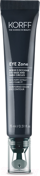 Изображение товара Крем для век KORFF Eye Zone Eye Bags And Dark Circles Eye Contour (15мл)