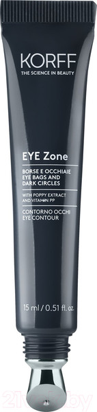 Изображение товара Крем для век KORFF Eye Zone Eye Bags And Dark Circles Eye Contour (15мл)