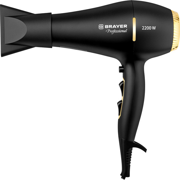 Изображение товара Профессиональный фен Brayer BR3010