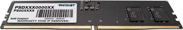Изображение товара Оперативная память DDR5 Patriot PSD516G56002