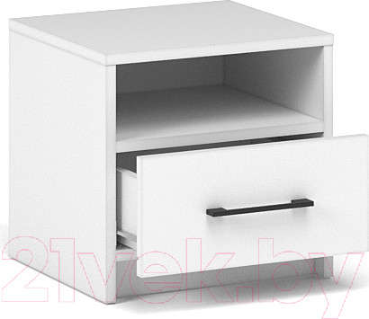 Изображение товара Комплект прикроватных тумб Империал Чикаго Вайт (белый)