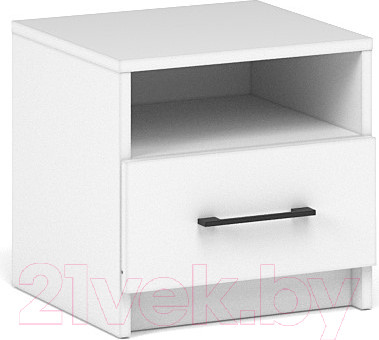 Изображение товара Комплект прикроватных тумб Империал Чикаго Вайт (белый)