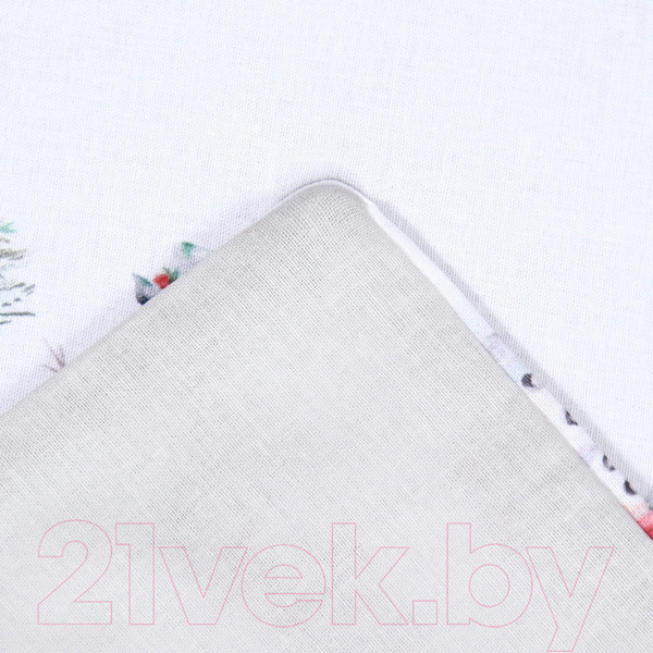 Изображение товара Комплект постельного белья Этель Funny Snowman Евро / 10383282