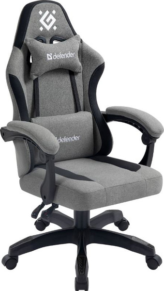 Изображение товара Кресло геймерское Defender Lumen / 64027 (серый/черный)
